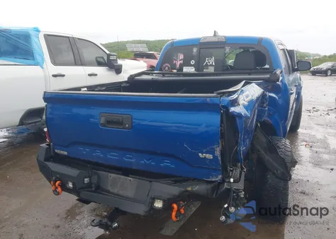 2017 Toyota Tacoma Trd Sport from USA, damaged, VIN 3TMCZ5AN1HM044141